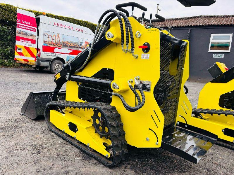 *NEW/UNUSED*MACHPRO MPS330 TRACKED PEDESTRIAN SKIDSTEER LOADER*YEAR 2025*VIDEO*