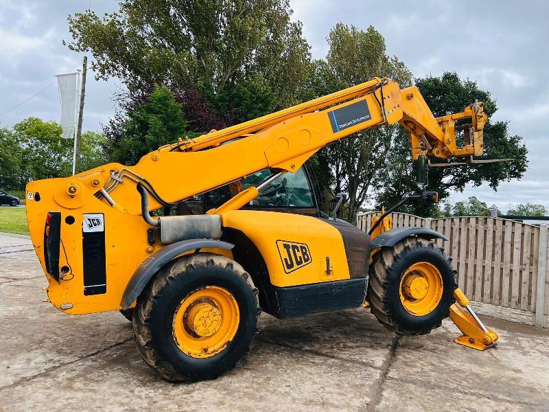 JCB 535-125 4WD TELEHANDLER * 12 METER REACH, 3723 HOURS * C/W PALLET TINES *VIDEO*