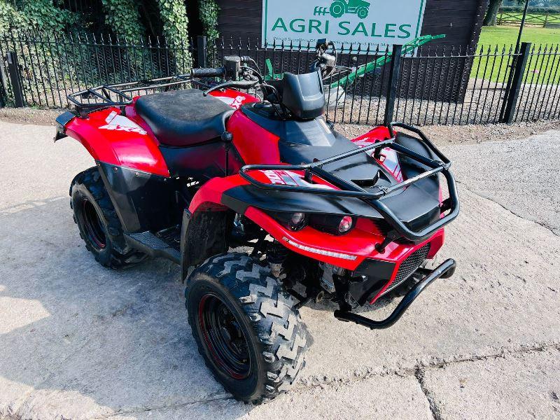 QUADZILLA 300CC 4X4 QUAD BIKE C/W AUTOMATIC GEAR BOX *VIDEO*