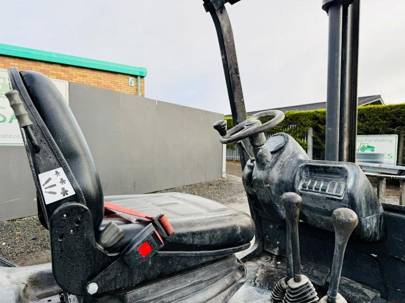 LINDE H30D-03 FORKLIFT*C/W PERKINS ENGINE*VIDEO*