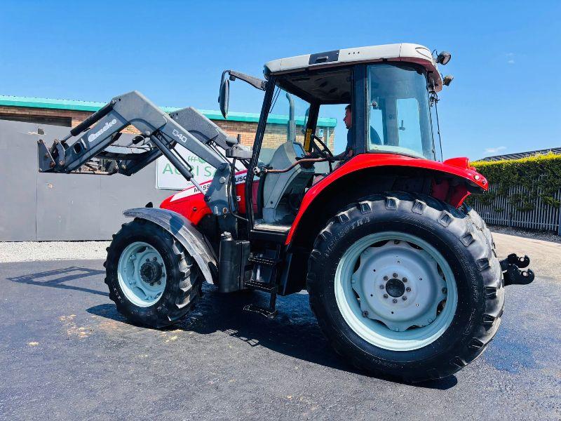 MASSEY FERGUSON 5455 FRONT LOADER TRACTOR*C/W FRONT LOADER*VIDEO*