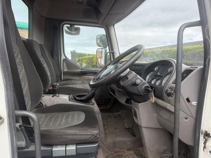 DAF 45.160 EEV TILT AND SLIDE LORRY*C/W WINCH*YEAR 2011*VIDEO*