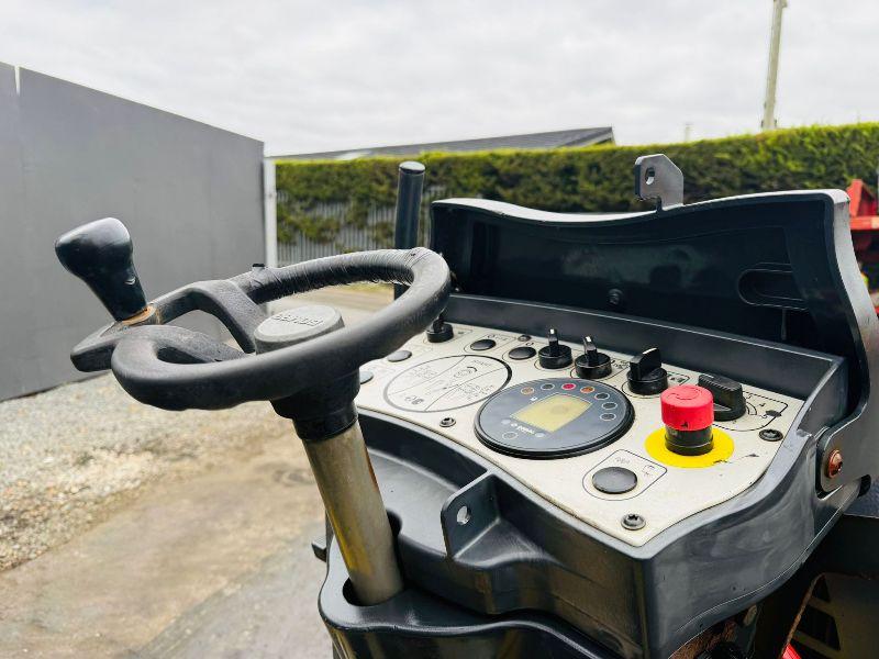 BOMAG BW 80AD-5 TANDEM ROLLER*YEAR 2015*C/W KUBOTA ENGINE*VIDEO*