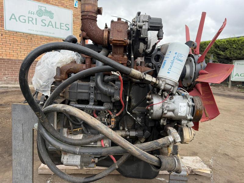 4 CYLINDER CUMMINS TURBO ENGINE*VIDEO*