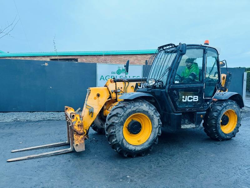 JCB 535-95 4WD TELEHANDLER *YEAR 2013*C/W PALLET TINES*VIDEO*