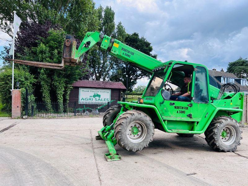 MERLO P35.13K 4WD TELEHANDLER * 13 METER REACH * C/W PALLET TINES *VIDEO*