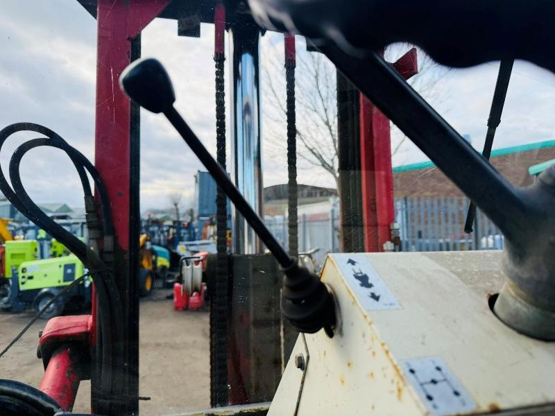 MANITOU M426CP ROUGH TERRAIN 4WD FORKLIFT*VIDEO*