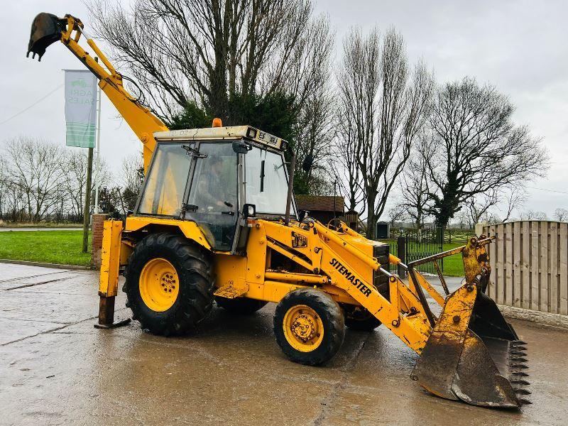 JCB 3CX PROJECT 7 4WD BACKHOE DIGGER C/W EXTENDING DIG *VIDEO*