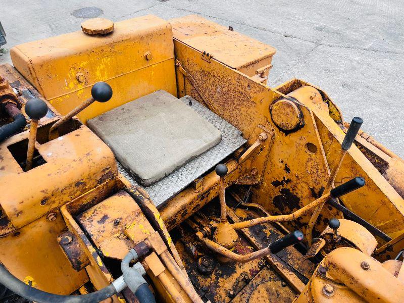 INTERNATIONAL BTD6 DROTT C/W REAR RIPPER & THREE IN ONE BUCKET *VIDEO*