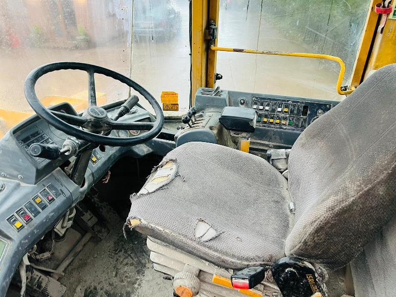  VOLVO L90C 4WD LOADING SHOVEL C/W BUCKET *VIDEO*