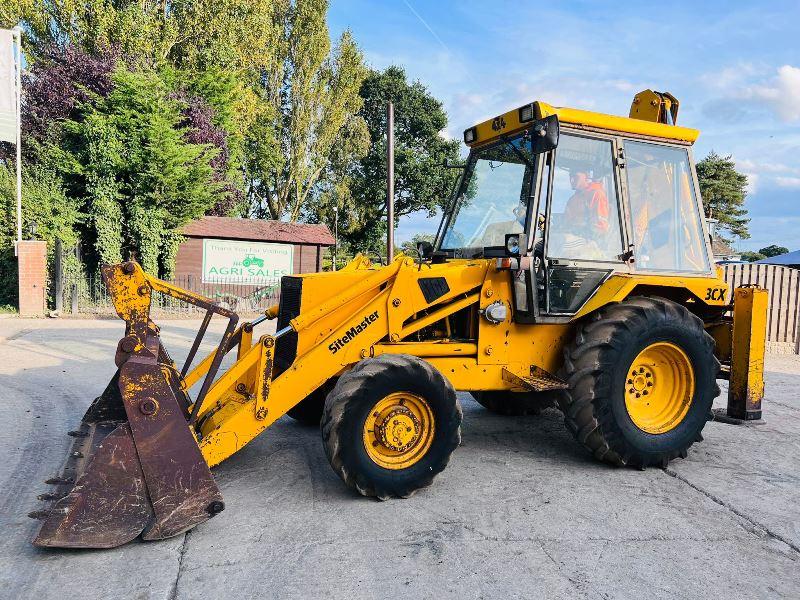 JCB 3CX PROJECT 7 4WD BACKHOE DIGGER C/W EXTENDING DIG *VIDEO*