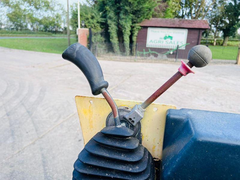 BOMAG BW80 AD-2 DOUBLE DRUM ROLLER C/W ROLE BAR & KUBOTA ENGINE *VIDEO*
