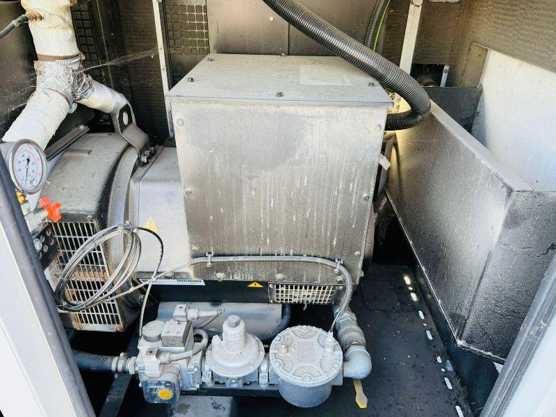 HIMOINSA HGO-70 72KVA GENERATOR*YEAR 2022*C/W FORD V8 ENGINE*VIDEO*