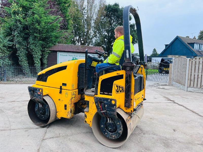 JCB VMT260 DOUBLE DRUM ROLLER *YEAR 2008* C/W KUBOTA ENGINE *VIDEO*