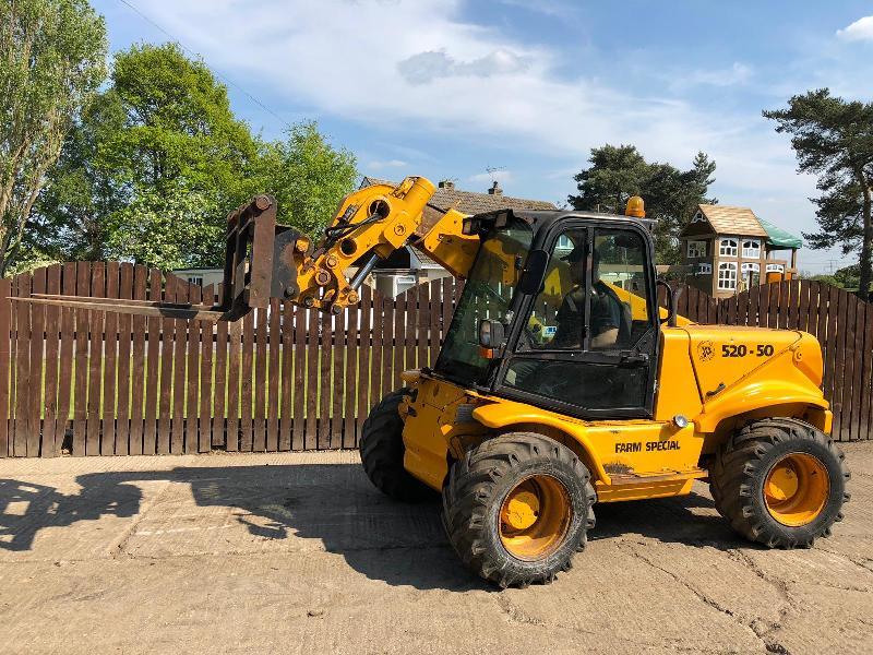 JCB 52050 FARM SPECIAL TELEHANDLER