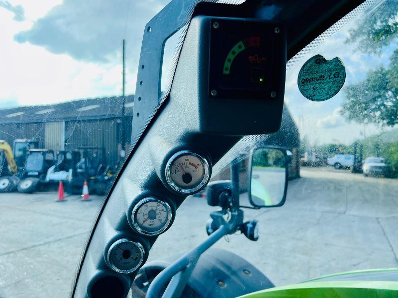 CLAAS 7035 SCOPION 4WD TELEHANDLER *YEAR 2015, AG SPEC* C/W PUH 