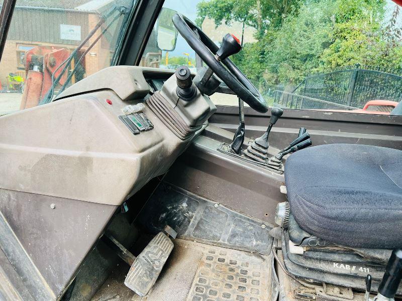 MANITOU MT1337SL 4WD TELEHANDLER *13 METER REACH* C/W PALLE TINES *VIDEO*