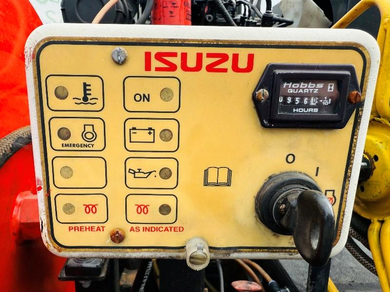 ISUZU 3CD1 PORTABLE DIESEL JETWASH*VIDEO*