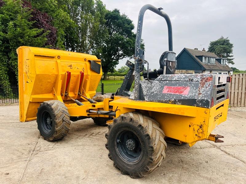 BENFORD 6000 4WD DUMPER C/W ROLE BAR 