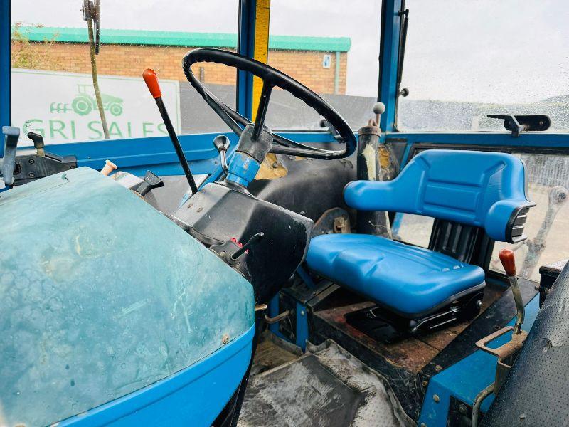 FORD 5610 4WD TRACTOR SERIES 3*VIDEO*