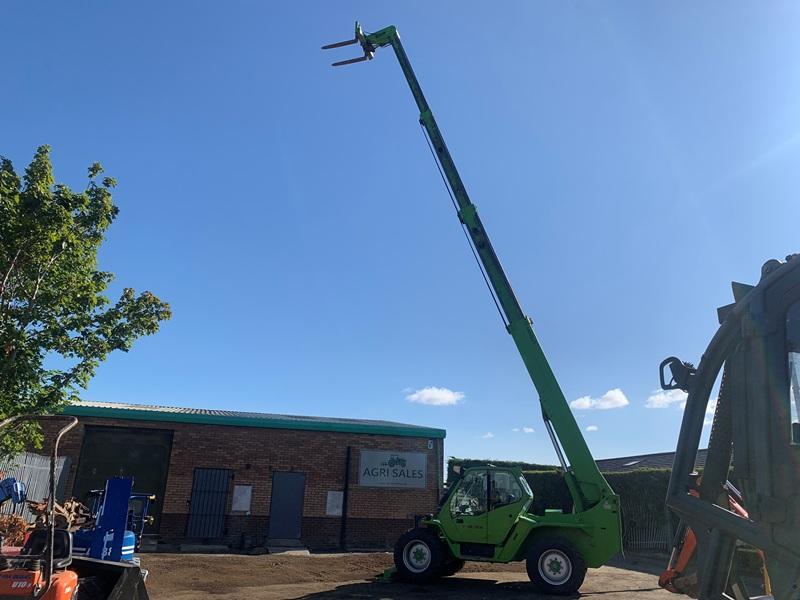 MERLO P40.16K TELEHANDLER*C/W PALLET TINES*VIDEO*