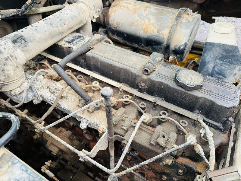 CATERPILLAR DP40K 2 4 TONNE FORKLIFT*C/W PALLET TINES*VIDEO*