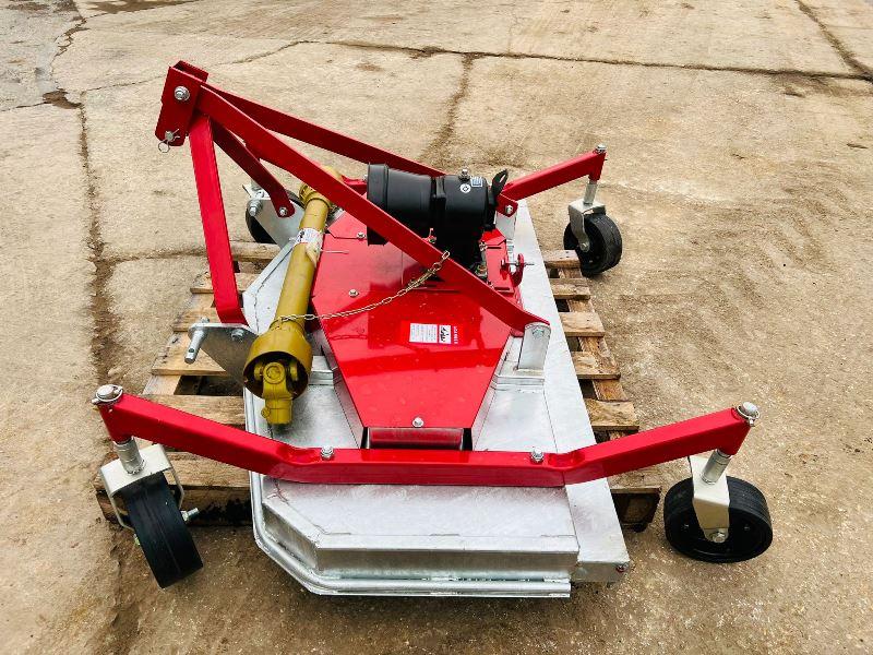 BRAND NEW SIROMER M750 TOPPER *YEAR 2023* C/W PTO SHAFT *VIDEO* 