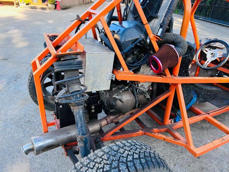 600CC PETROL BUGGY C/W KAWASAKI ENGINE 