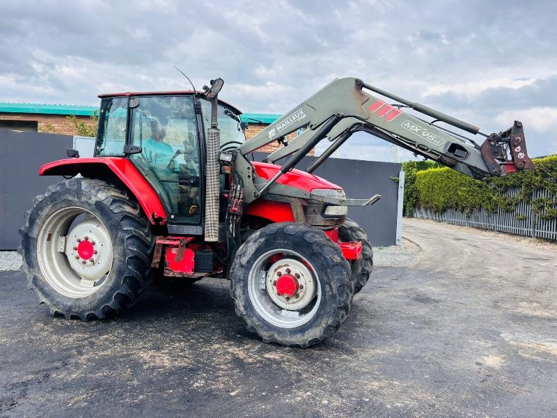 MCCORMICK MC100 FRONT LOADER TRACTOR*C/W MAILLEUX FRONT LOADER*VIDEO*