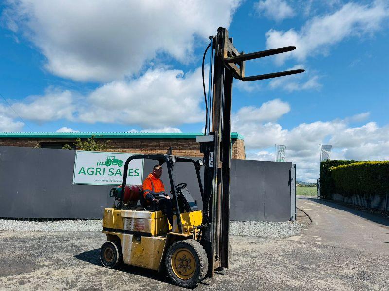 CAT V50D GAS FORKLIFT *C/W SIDESHIFT*VIDEO*