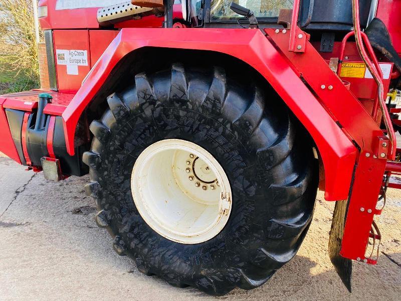 TERRAGATOR 2104 FACTORY FITTED MUCK SPREADER