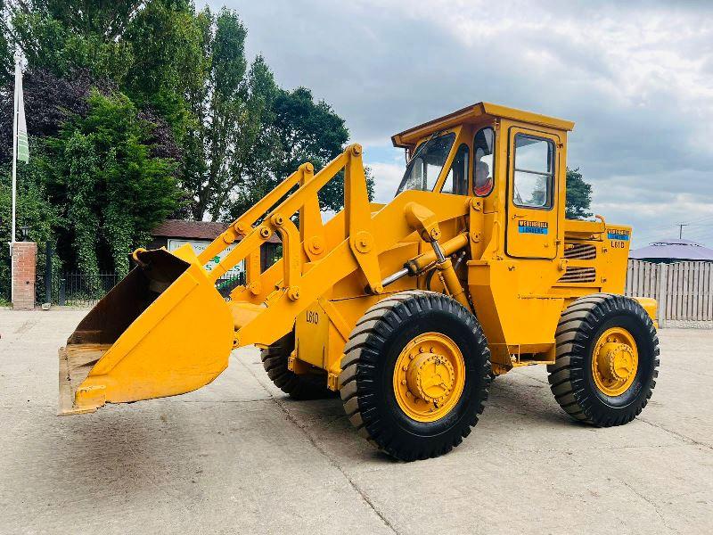 WEATHERILL L61D 4WD LOADING SHOVEL C/W LOADLOG 500+ SCALE'S *VIDEO*