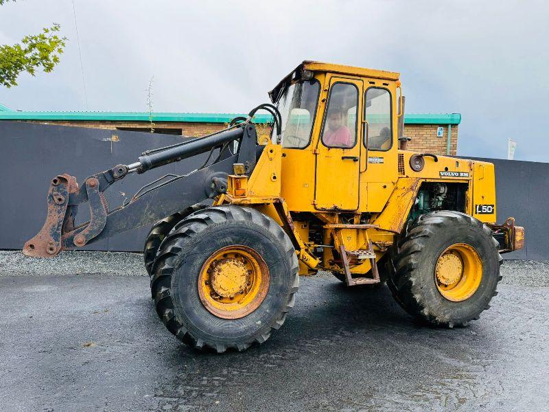 VOLVO L50 WHEELED LOADER*VIDEO*