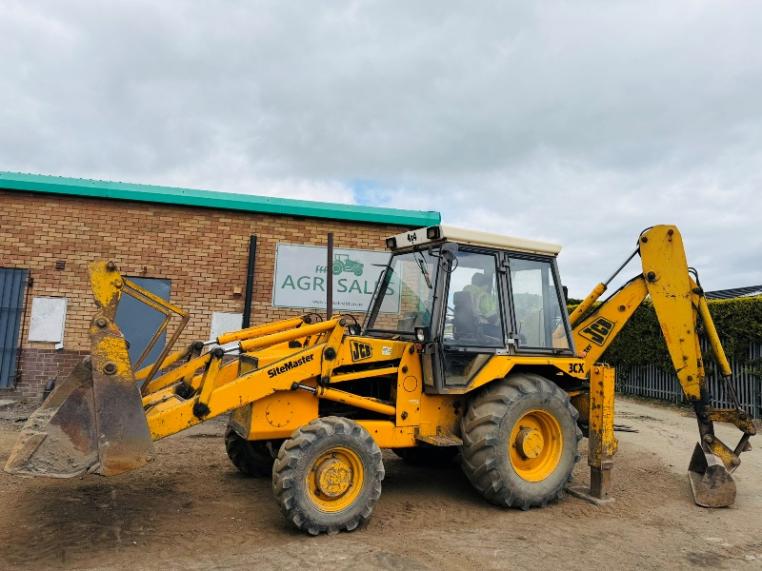 JCB 3CX PROJECT 7 PROJECT 8 BACK END*C/W EXTENDED DIG*VIDEO*