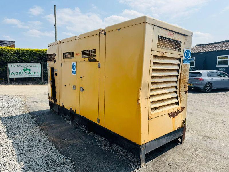CUMMINS CSMT 260-CES DIESEL GENERATOR*YEAR 2015*325 KVA*VIDEO*