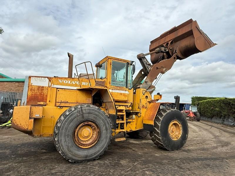 VOLVO L180 LOADING SHOVEL*C/W BUCKET*VIDEO*