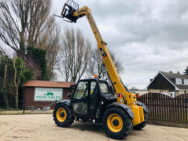 CATERPILLAR TH406 TELEHANDLER * ROAD REGISTERED 2012 * ONLY 2520 HOURS