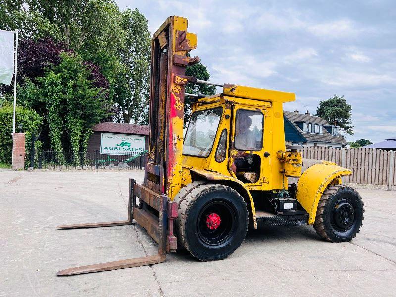 HYSTER H165E DIESEL FORKLIFT C/W 2 STAGE MAST