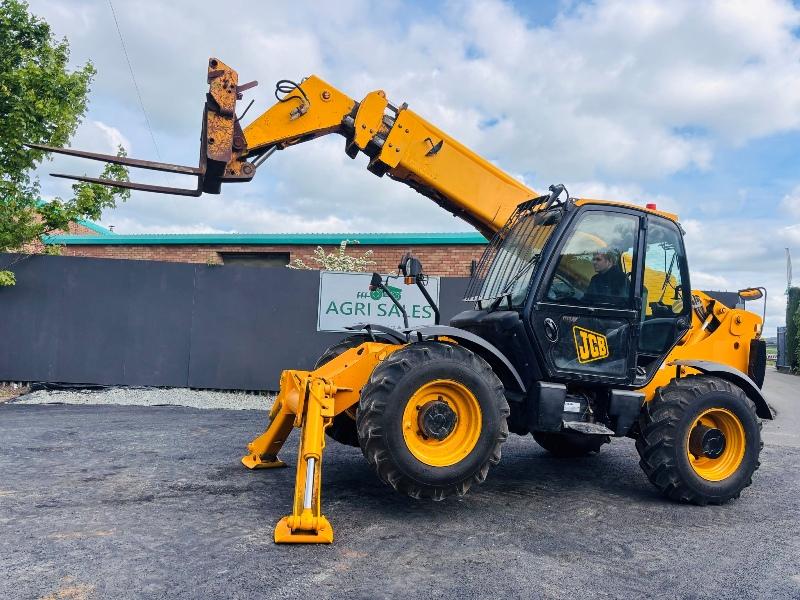 JCB 535-125 POWERSHIFT TELEHANDLER *C/W PALLET TINES*VIDEO*