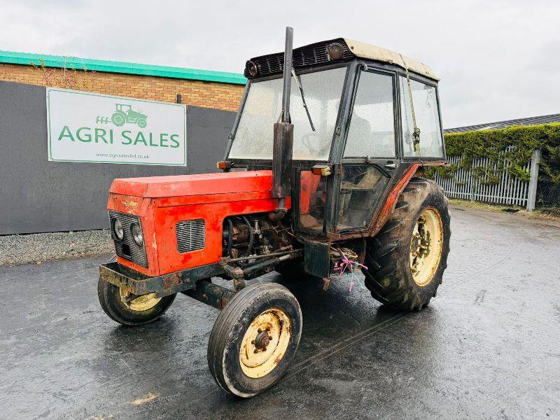 ZETOR 70-11 2WD TRACTOR*C/W REAR LINKAGE*VIDEO*