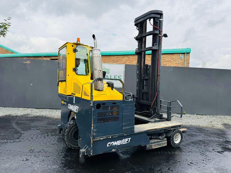 COMBILIFT C5000 DIESEL TRUCK MOUNTED FORKLIFT*YEAR 2018*VIDEO*
