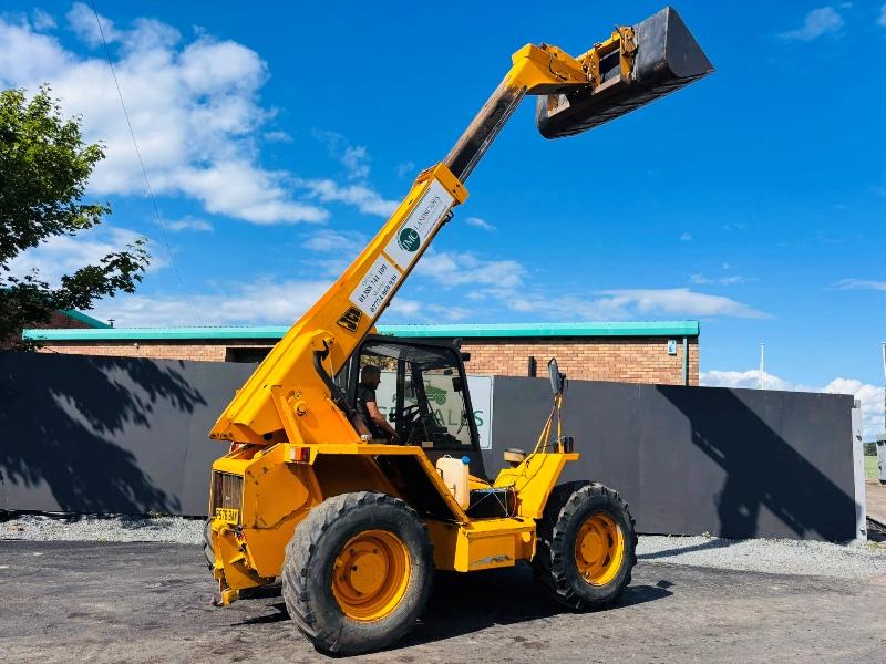 JCB 527-58 TELEHANDLER *C/W BUCKET*AG SPEC*VIDEO*