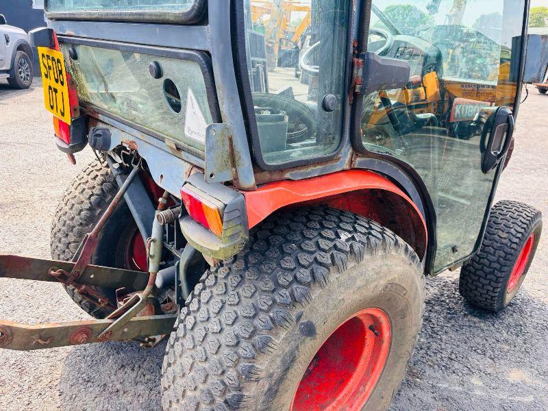 KUBOTA B2530 TRACTOR *ENGINE STARTS BUT DOESNT DRIVE*YEAR 2008*VIDEO*