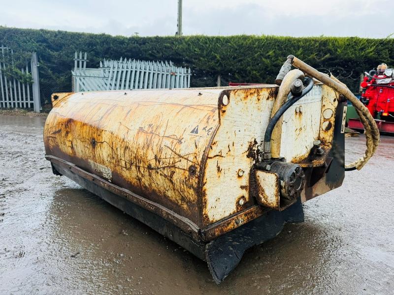 BOBCAT ROAD SWEEPER BRUSH*TO SUIT SKIDSTEER*VIDEO*