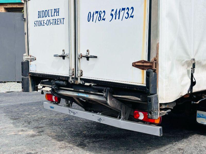 DAF LF45 CURTAIN SIDER LORRY 22FT TRAILER *C/W TUCK AWAY TAIL LIFT*VIDEO*