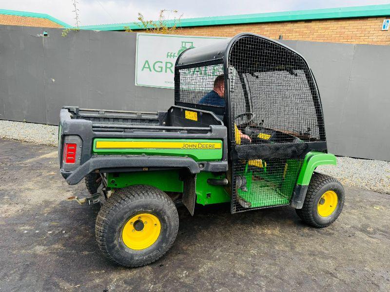 JOHN DEERE TX 4X2 GATOR*YEAR 2017*C/W ELECTRIC TIP*VIDEO*