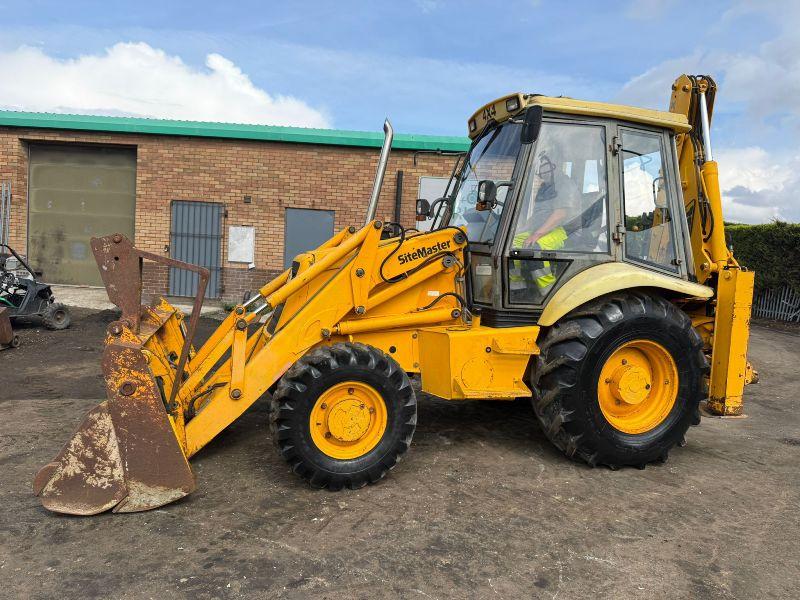 JCB 3CX PROJECT 8*C/W MANUAL GEARBOX*VIDEO*