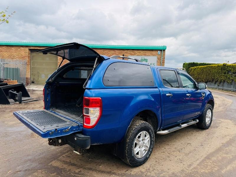 FORD RANGER CREW CAB PICK UP*YEAR 2012*VIDEO*