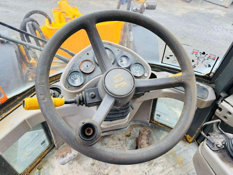 JCB TM270 ARTICULATED TELEHANDLER*SLOW IN REVERSE*VIDEO*