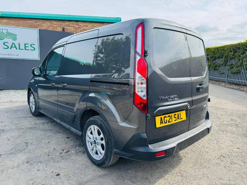 FORD TRANSIT CONNECT LIMITED *YEAR 2021* REG NOT INCLUDED*1 OWNER FROM NEW*VIDEO*